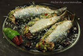 Sardines Farcies Riviera D Apres Alain Ducasse Peche De Gourmandise Sardines Recettes Plat Poisson Cuisine Poisson