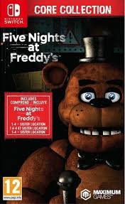 They are animatronic robots, programmed to please the crowds! Five Nights At Freddys Core Collection Teil 1 4 Switch Gunstig Kaufen Bei Netgames De