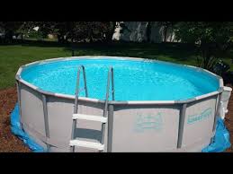 How To Take Apart And Winterize An Above Ground Pool Youtube In Ground Pools Pool Steps Pool