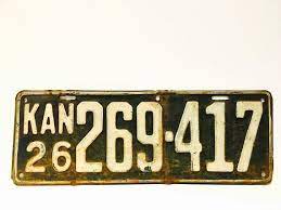 Pin On Vintage Colorado License Plates