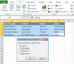 Named Range A Few Quickies Excel Vba Databison