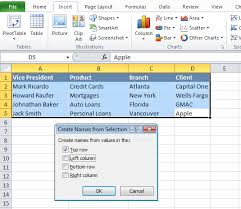 named range a few quickies excel vba databison