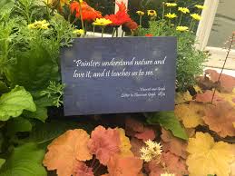 His self portraits, his 1888 work still life: Van Gogh In Bloom At Phipps Made In Pgh