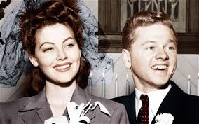 Ava Gardner was married to: Mickey Rooney from 1942