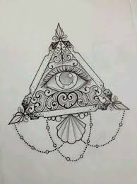 Nowadays in tattoo art, it is frequently depicted with other masonic images, such as compasses, square and the holy book. Evil Eye Tattoo Meaning Google Search Google Meaning Search Tattoo All Seeing Eye Tattoo Evil Eye Tattoo Triangle Tattoos