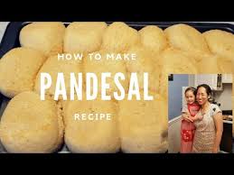 how to make pandesal recipe you