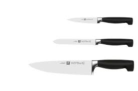 Set 3 Couteaux Cuisine Zwilling Four Star Forges