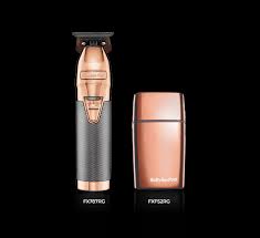 4418 reviews based on 4418 reviews. Babyliss Pro Rose Gold Fx Skeleton Trimmer Double Foil Shaver Combo Kali Beauty