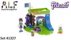Lego friends mia doesn't even have house (yet!!!) but toddler mia needs a custom girls child's bedroom to suit everything she. Lego Friends 41327 Mia S Bedroom Lego Speed Build Review Youtube