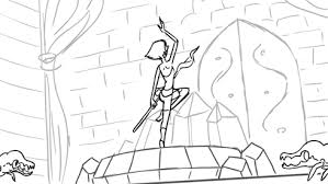 Storyboard Artist Joe Johnston Says Some Pearl Fighting From A Section Of Gem Glow That I Boarded It Was Plann Steven Universe Storyboard Artist Animation