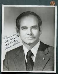 1969-83 Iowa Governor Robert Ray signed