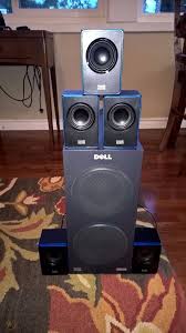 Search newegg.com for wireless computer speakers. Thx Altec Lansing Dell Ada995 Subwoofer W Acoustic Audio 5 1 Speakers Computer 1791570326