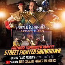 Power rangers legacy wars street fighter showdown
