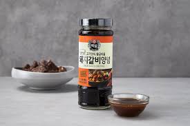 Instead of asian pears, you can use rice pour into a large bowl and stir in the soy sauce, brown sugar, honey, sesame oil, and black pepper. Cj Beksul Kalbi Bbq Sauce For Pork Aegyo Minimart Tabuk Facebook