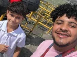 Joven e hijastro que fallecieron en tragedia se querían tanto que seguirán  juntos hasta la eternidad