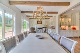整體感覺, 地板, 舊舊櫃子, 鏡子 dislike: 75 Beautiful French Country Dining Room Pictures Ideas July 2021 Houzz