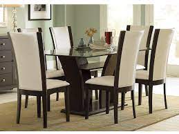 This is the place where everyone will come together as a family. Elegant Glass Dining Room Sets Novocom Top