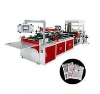 CHENQI Computer Heat-Cutting Side Sealing Plastic Bag Making Machine New PP  Material Motor CE ISO Certified 1 Year Warranty