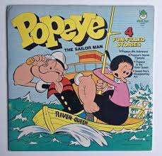 Popeye The Sailor Man 4 Fun Filled Stories Lp Vinyl Record Etsy Popeye The Sailor Man Vinyl Records Vinyl Record Album