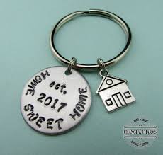 Custom Home Sweet Home Keychain New House Gift New Homeowner Gift New House Keychain Custom Keychain Initial Charm Personalized Chh002 New Homeowner Gift Homeowner Gift New Home Gifts