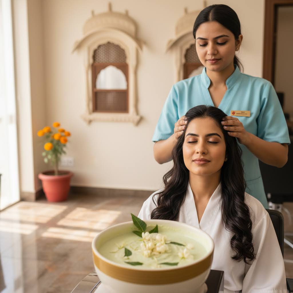 Hair Spa in Durgapura product image