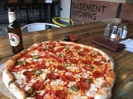 It has a set menu sunday to thursday of two courses for a little under fifteen pounds and on alternate fridays has a live jazz band in. Basement Browns From Warwick Menu