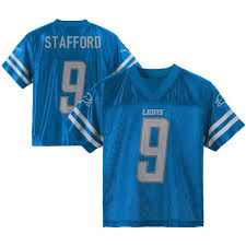 Matthew stafford jerseys & gear are in stock now at fanatics. Nfl Detroit Lions Boys Matthew Stafford Short Sleeve Jersey Target