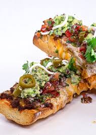 French bread pizza recipe rachael ray. Rachael Ray Show We Re Here To Tell You That You Nacho French Bread Pizza Exists And It S Everything You Could Hope For Get The Recipe Https Rach Tv 39wpgmn Facebook