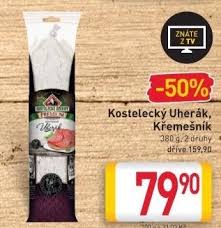 Fermentované salámy s ušlechtilou plísní na povrchu jsou vlajkovou lodí produktů kosteleckých uzenin. Salam Uherak Premium Kostelecke Uzeniny V Akci Billa Od 2 9 2020