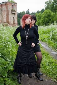 .explosive redhead goth picture created by papermoon666 using the free blingee photo editor for animation. Sexy Gothic Redhead Lady For Rhm Album On Imgur