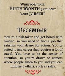 What Does Your Birth Month Say About Your Career Born In December October Quotes November Quotes Birth Month