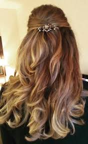 This way, you will still have the length of your hair but with a gorgeous design too. For Travel Prom Hairstyles For Long Hair Half Up Half Down Straight Great Barrington 50 Half Up Half Down Hairstyles For Everyday And Party Looks The Casual Fashion Style