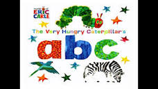 Learning the Alphabet - The Very Hungry Caterpillar's ABC - Read ...