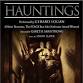 "Hauntings" starring Gerard Logan event image