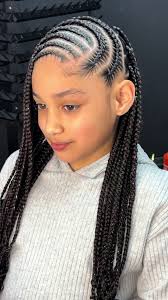 Creative Fulani Braid Styles by Chana