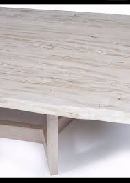 Bleached Ambrosia Maple Table Furniture Maple Tables Furniture Design