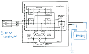 Each component ought to be set and connected with different parts in particular manner. Winch Wiring Schematic