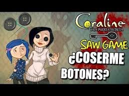 Check spelling or type a new query. Me Quiere Coser Botones En Los Ojos Ep 05 Coraline Y La Puerta Secreta Saw Game Ø¯ÛŒØ¯Ø¦Ùˆ Dideo
