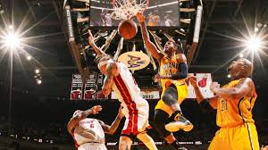 No dunk will replace his poster over birdman. George Burns Lebron Dunks Over Birdman Espn Video