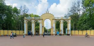 Парки и площади