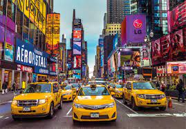 The taxi tariff new york city was last set in january 2018 and published in the official tariff ordinance. New York Taxis 3000 Teile Jumbo Puzzle Online Kaufen