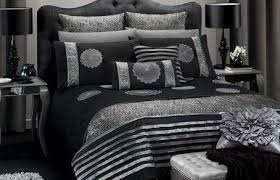Black And Silver Damask Bedding Pin On Home Garden