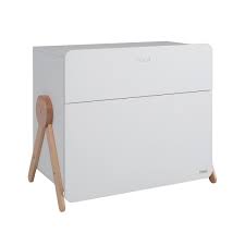 Homfa kommode badezimmerschrank badschrank schrank anrichte holz weiß mit schubladen bad küche flur schlafzimmer 30x30x82cm. Micuna Kommode Swing Aus Holz In Weiss Online Kaufen Kidswoodlove