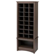 Check out our shoe cabinet with doors selection for the very best in unique or custom, handmade pieces from our shops. Tall Shoe Cubbie Cabinet Espresso Prepac Target