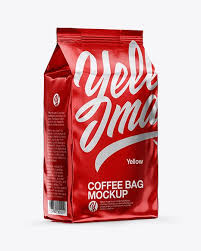 Download Glossy Metallic Bag Mockup Half Sideview Download Glossy Bag Mockup Design Mockup Free Mockup Free Psd