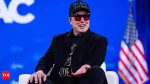 Elon Musk named in newly released Epstein files. Tesla boss issues three  word response - The Times of India
