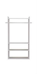 Maybe you would like to learn more about one of these? Amazon Com Easy Track 4 8 Deluxe Starter Kit Closet Storage 4 White Home Kitchen