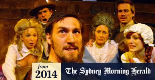 Losing a dress to accidental flirting: actor Toby Schmitz's guide to  behaving in the theatre