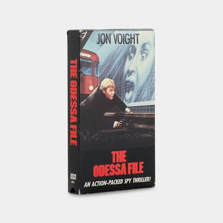 The Odessa File (1974) VHS