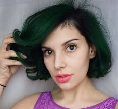 100 Dark Hair Colors Black Brown Red Dark Blonde Shades Dark Green Hair Hair Color Dark Short Green Hair